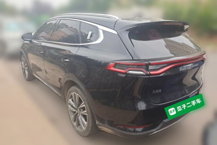 Used BYD Tang 2019 2.0T Automatic SmartConnect Prestige 7-Seater China VI Standard Rear Left 45 Deg