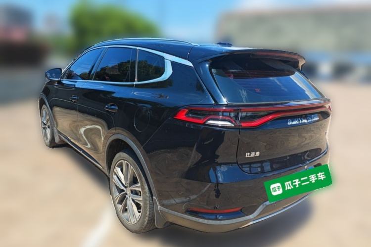 Used BYD Tang 2019 2.0T Automatic SmartConnect Luxury 7-Seater China VI Standard Rear Left 45 Deg