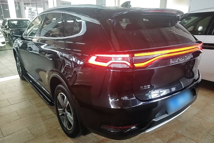 Used BYD Tang 2019 2.0T Automatic SmartConnect Luxury Edition 5 Seats China VI Standard Rear Left 45 Deg