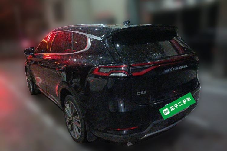 Used BYD Tang 2019 2.0T Automatic SmartConnect Luxury 7-Seater China VI Standard Rear Left 45 Deg