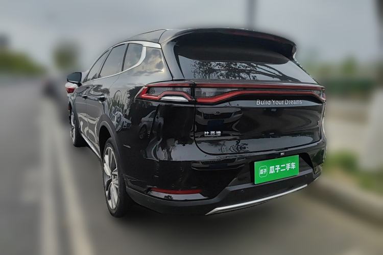 Used BYD Tang 2019 2.0T Automatic SmartConnect Prestige 7-Seater China VI Standard Rear Left 45 Deg