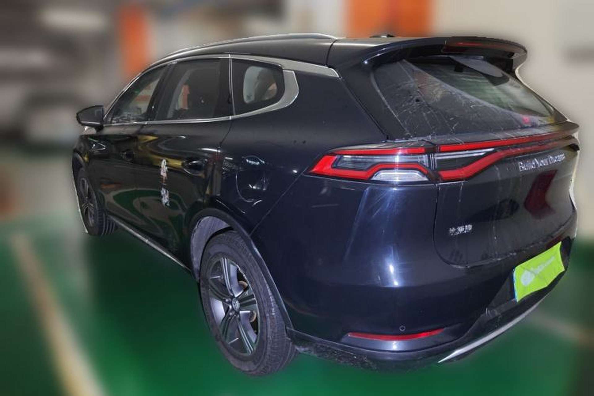 Used BYD Tang 2019 2.0T Automatic SmartConnect Luxury Edition 5 Seats China VI Standard Rear Left 45 Deg