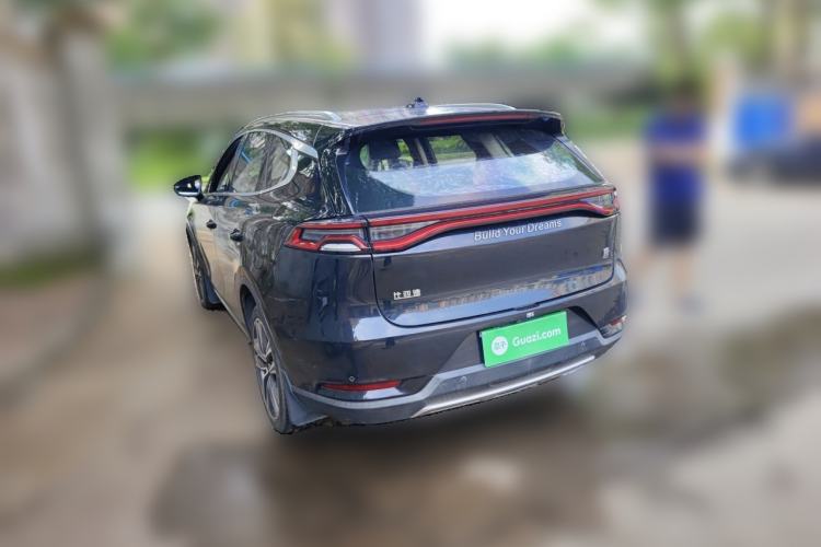 Used BYD Tang 2019 2.0T Automatic SmartConnect Prestige 5-Seater China VI Standard Rear Left 45 Deg