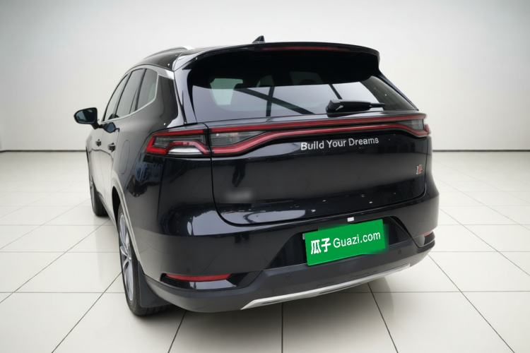 Used BYD Tang 2019 2.0T Automatic SmartConnect Prestige 7-Seater China VI Standard Rear Left 45 Deg