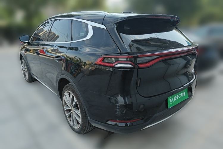 Used BYD Tang 2019 2.0T Automatic SmartConnect Luxury 7-Seater China VI Standard Rear Left 45 Deg