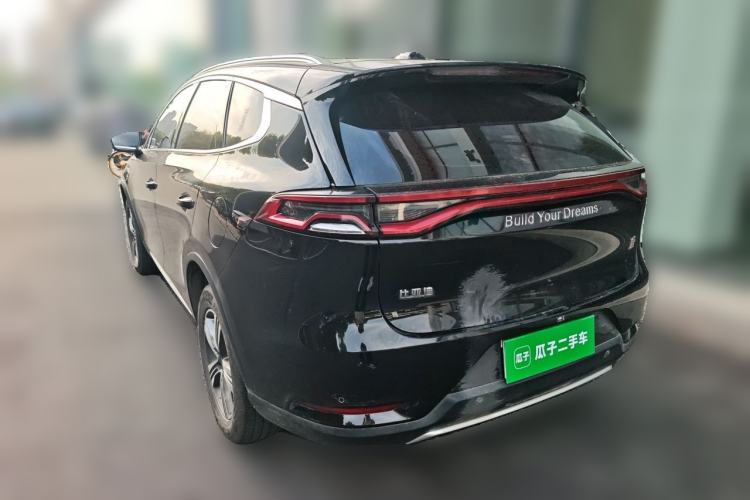 Used BYD Tang 2019 2.0T Automatic SmartConnect Luxury Edition 7 Seats China VI Standard Rear Left 45 Deg