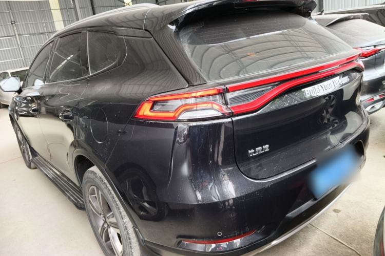Used BYD Tang 2019 2.0T Automatic SmartConnect Luxury Edition 7 Seats China VI Standard Rear Left 45 Deg
