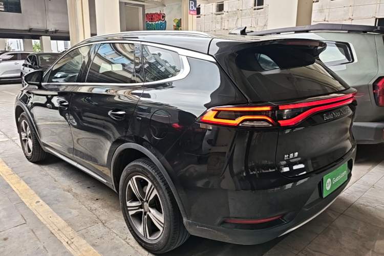 Used BYD Tang 2019 2.0T Automatic SmartConnect Luxury Edition 7 Seats China VI Standard Rear Left 45 Deg
