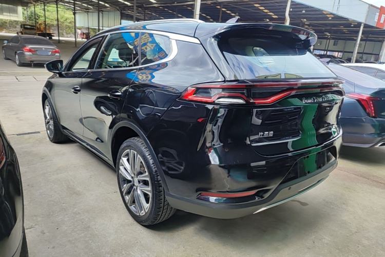 Used BYD Tang 2019 2.0T Automatic SmartConnect Prestige 7-Seater China VI Standard Rear Left 45 Deg