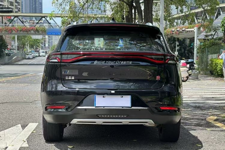 Used BYD Tang 2019 2.0T Automatic SmartConnect Luxury 7-Seater China VI Standard Rear