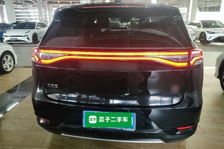 Used BYD Tang 2019 2.0T Automatic SmartConnect Luxury Edition 5 Seats China VI Standard Rear