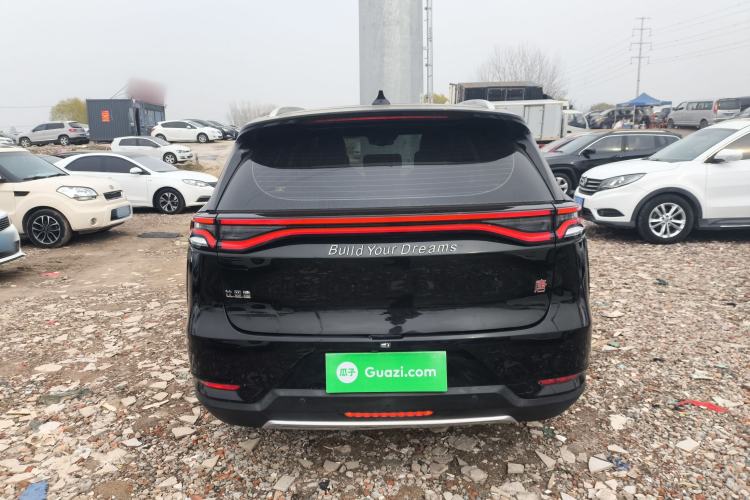 Used BYD Tang 2019 2.0T Automatic SmartConnect Prestige 7-Seater China VI Standard Rear