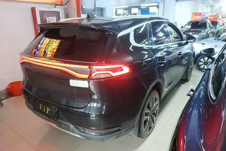 Used BYD Tang 2019 2.0T Automatic SmartConnect Luxury Version 5 Seats China VI Standard Rear Right 45 Deg