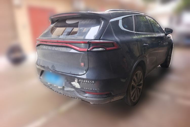 Used BYD Tang 2019 2.0T Automatic SmartConnect Prestige 7-Seater China VI Standard Rear Right 45 Deg
