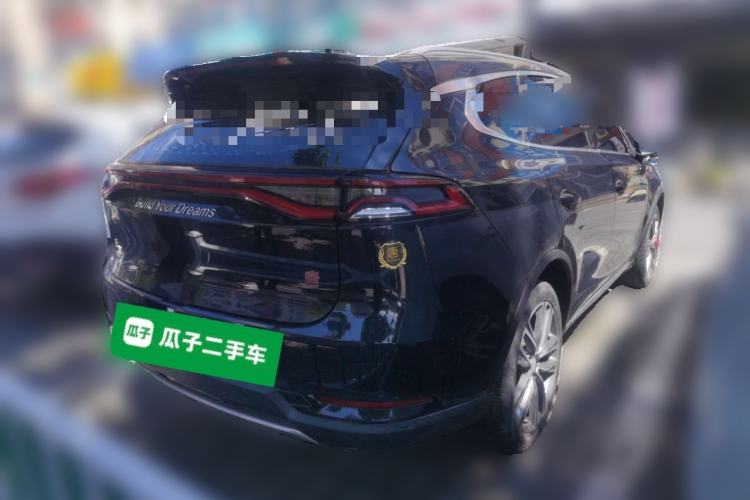 Used BYD Tang 2019 2.0T Automatic SmartConnect Luxury 7-Seater China VI Standard Rear Right 45 Deg