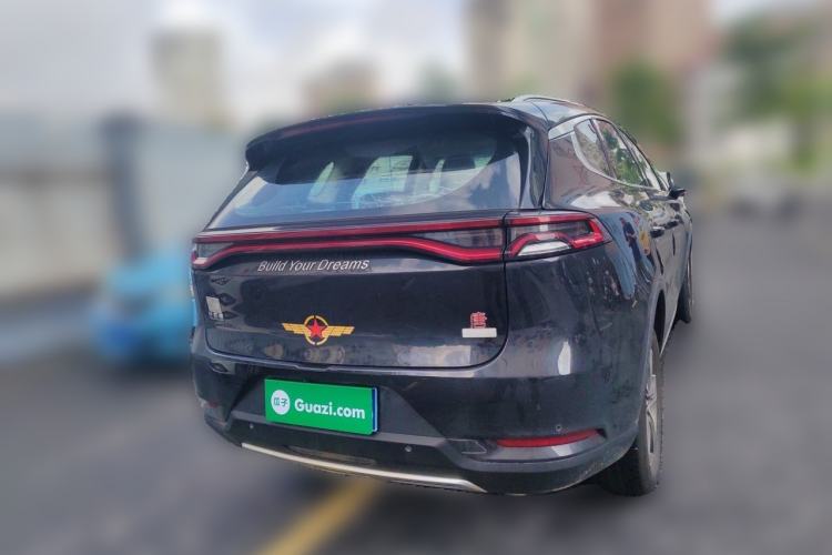 Used BYD Tang 2019 2.0T Automatic SmartConnect Luxury Edition 7 Seats China VI Standard Rear Right 45 Deg