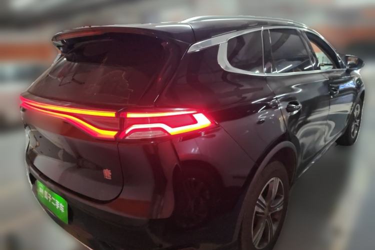 Used BYD Tang 2019 2.0T Automatic SmartConnect Luxury Edition 7 Seats China VI Standard Rear Right 45 Deg