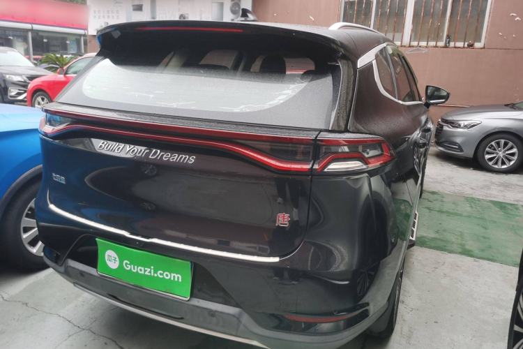 Used BYD Tang 2019 2.0T Automatic SmartConnect Luxury Version 5 Seats China VI Standard Rear Right 45 Deg