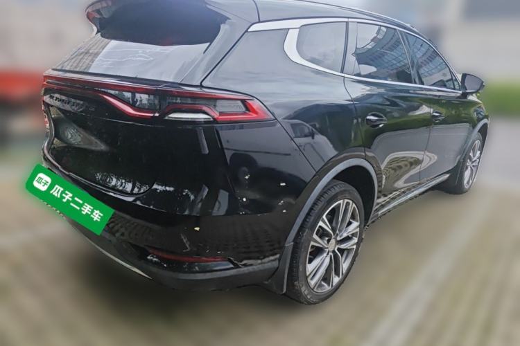 Used BYD Tang 2019 2.0T Automatic SmartConnect Luxury Version 5 Seats China VI Standard Rear Right 45 Deg