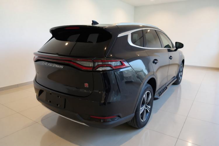 Used BYD Tang 2019 2.0T Automatic SmartConnect Luxury Edition 5 Seats China VI Standard Rear Right 45 Deg