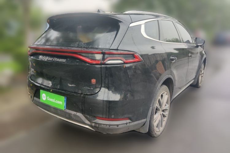 Used BYD Tang 2019 2.0T Automatic SmartConnect Prestige 7-Seater China VI Standard Rear Right 45 Deg