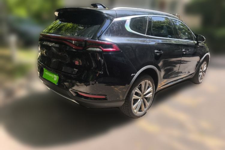 Used BYD Tang 2019 2.0T Automatic SmartConnect Luxury 7-Seater China VI Standard Rear Right 45 Deg