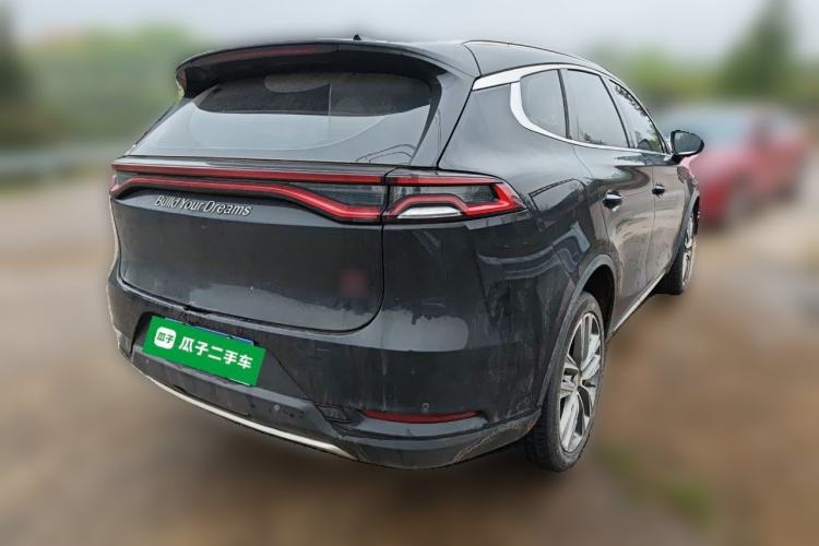 Used BYD Tang 2019 2.0T Automatic SmartConnect Luxury 7-Seater China VI Standard Rear Right 45 Deg