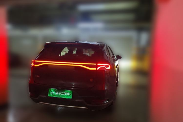 Used BYD Tang 2019 2.0T Automatic SmartConnect Luxury Edition 7 Seats China VI Standard Rear Right 45 Deg