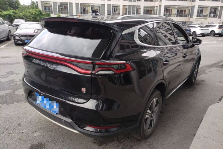 Used BYD Tang 2019 2.0T Automatic SmartConnect Luxury Edition 7 Seats China VI Standard Rear Right 45 Deg