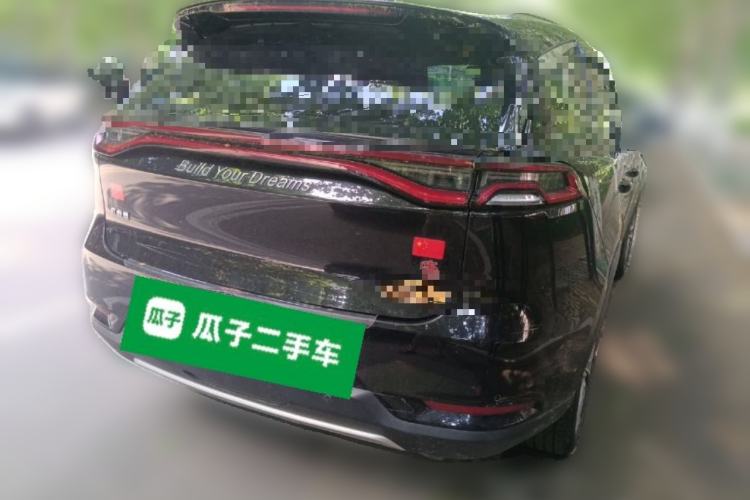 Used BYD Tang 2019 2.0T Automatic SmartConnect Prestige 7-Seater China VI Standard Rear Right 45 Deg