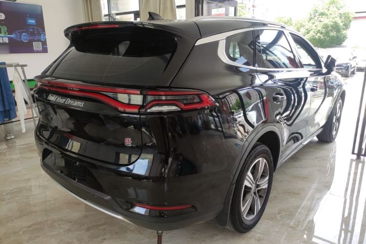 Used BYD Tang 2019 2.0T Automatic SmartConnect Luxury Edition 5 Seats China VI Standard Rear Right 45 Deg