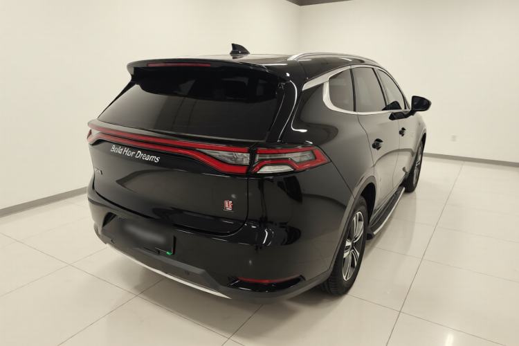 Used BYD Tang 2019 2.0T Automatic SmartConnect Luxury Edition 5 Seats China VI Standard Rear Right 45 Deg