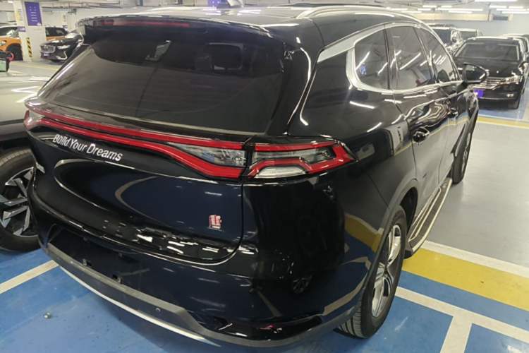 Used BYD Tang 2019 2.0T Automatic SmartConnect Luxury Edition 5 Seats China VI Standard Rear Right 45 Deg