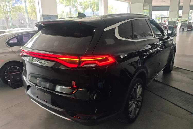 Used BYD Tang 2019 2.0T Automatic SmartConnect Prestige 7-Seater China VI Standard Rear Right 45 Deg