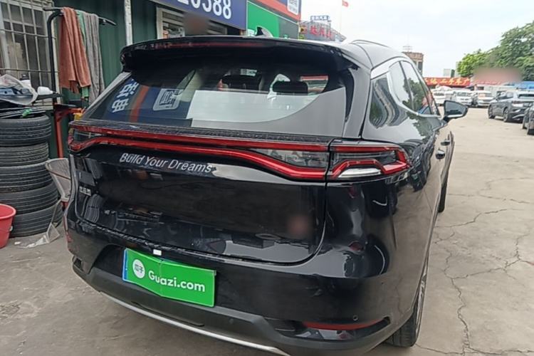 Used BYD Tang 2019 2.0T Automatic SmartConnect Luxury 7-Seater China VI Standard Rear Right 45 Deg