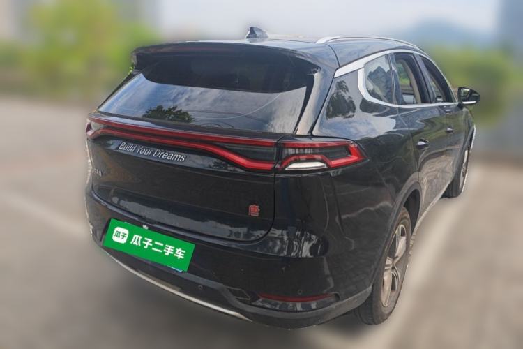 Used BYD Tang 2019 2.0T Automatic SmartConnect Luxury Edition 5 Seats China VI Standard Rear Right 45 Deg