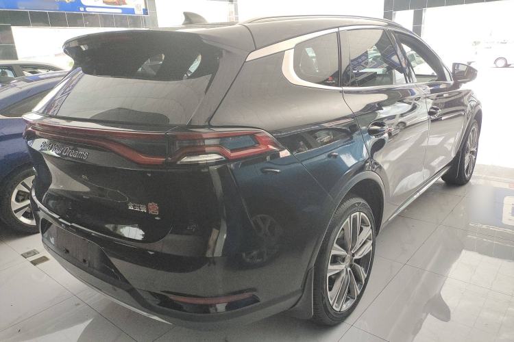 Used BYD Tang 2019 2.0T Automatic SmartConnect Luxury 7-Seater China VI Standard Rear Right 45 Deg