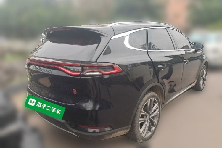 Used BYD Tang 2019 2.0T Automatic SmartConnect Prestige 7-Seater China VI Standard Rear Right 45 Deg