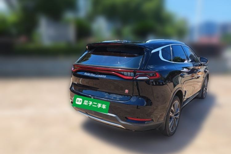 Used BYD Tang 2019 2.0T Automatic SmartConnect Luxury 7-Seater China VI Standard Rear Right 45 Deg