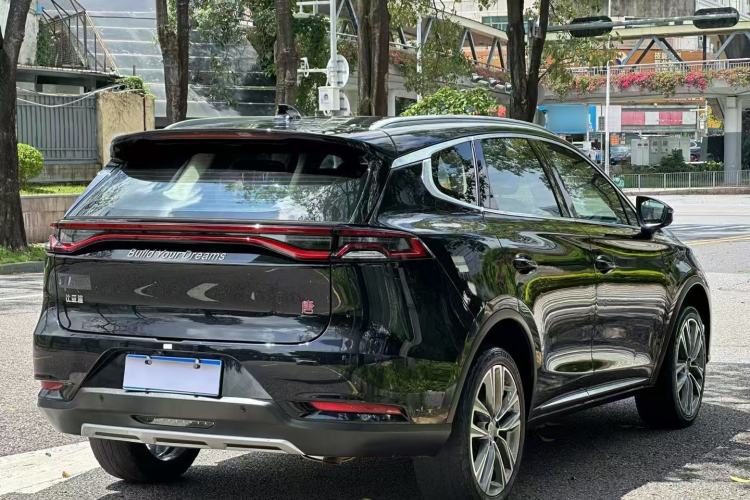 Used BYD Tang 2019 2.0T Automatic SmartConnect Luxury 7-Seater China VI Standard Rear Right 45 Deg