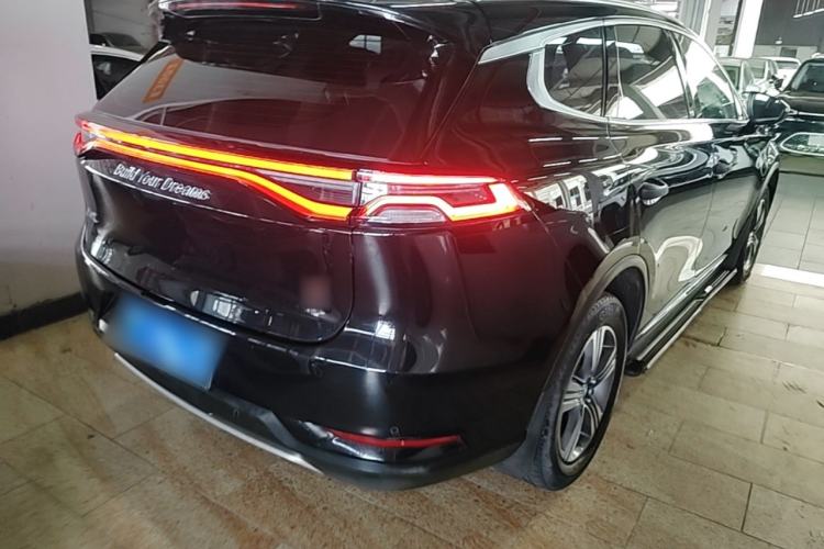 Used BYD Tang 2019 2.0T Automatic SmartConnect Luxury Edition 5 Seats China VI Standard Rear Right 45 Deg