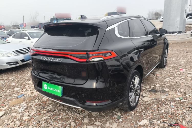 Used BYD Tang 2019 2.0T Automatic SmartConnect Prestige 7-Seater China VI Standard Rear Right 45 Deg