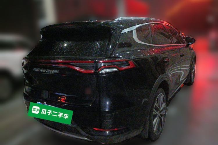 Used BYD Tang 2019 2.0T Automatic SmartConnect Luxury 7-Seater China VI Standard Rear Right 45 Deg