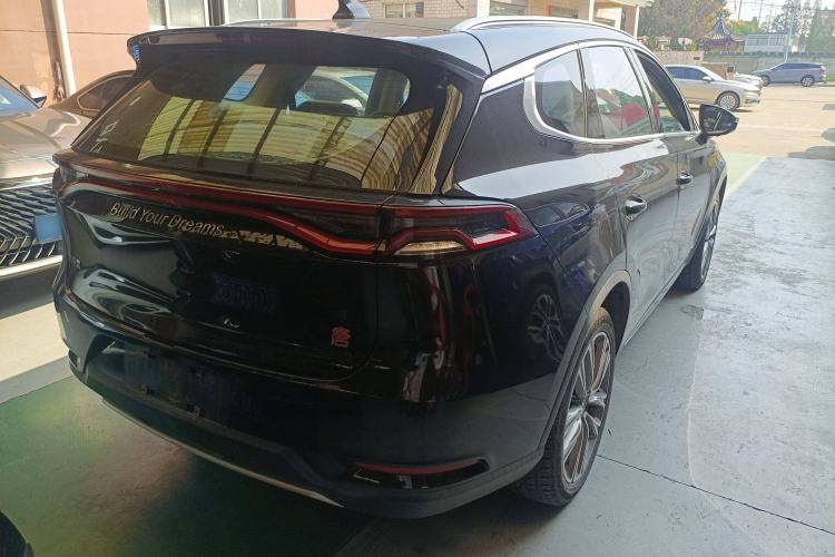 Used BYD Tang 2019 2.0T Automatic SmartConnect Prestige 7-Seater China VI Standard Rear Right 45 Deg