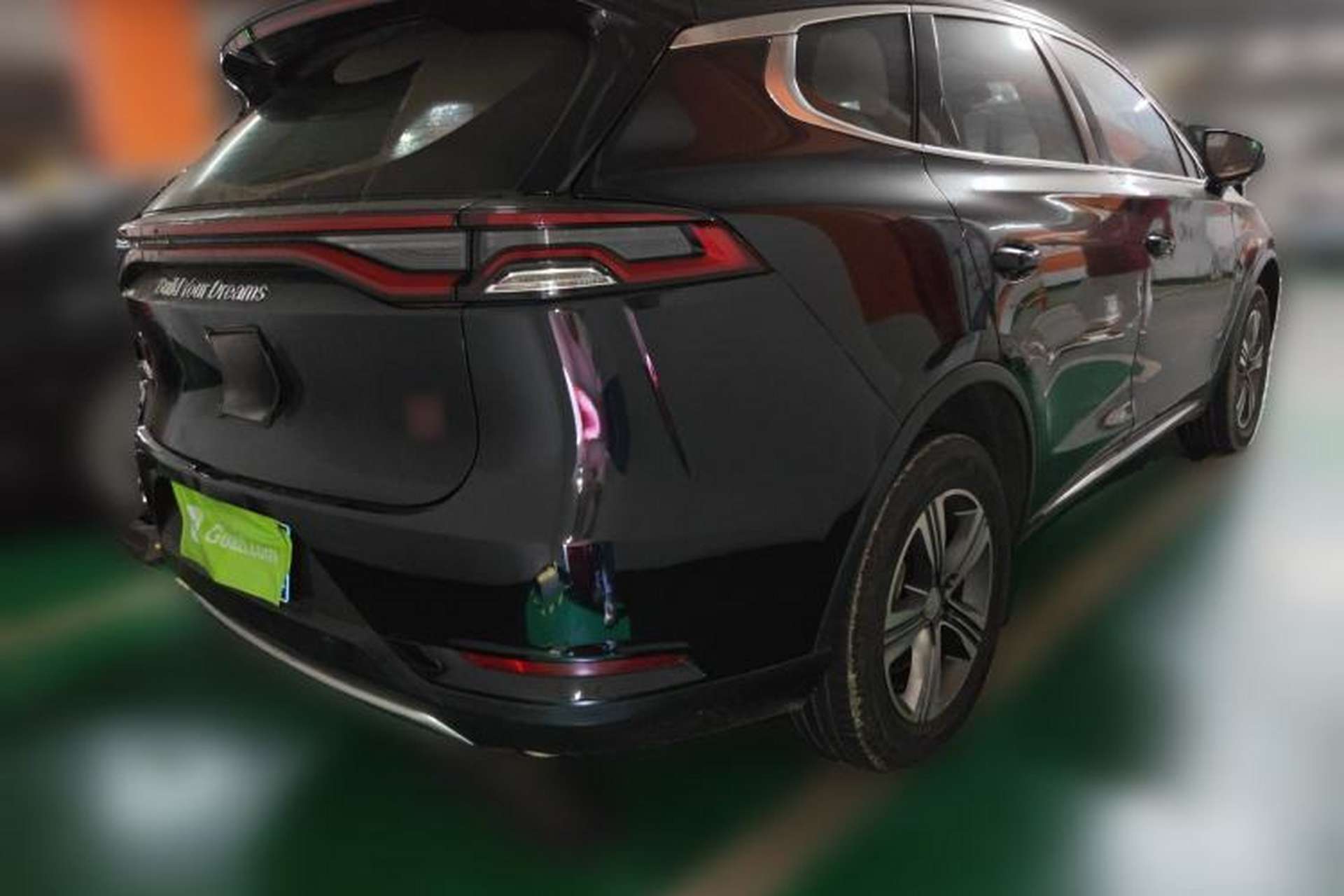 Used BYD Tang 2019 2.0T Automatic SmartConnect Luxury Edition 5 Seats China VI Standard Rear Right 45 Deg