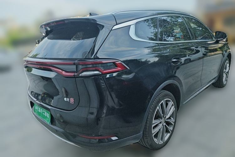 Used BYD Tang 2019 2.0T Automatic SmartConnect Luxury 7-Seater China VI Standard Rear Right 45 Deg