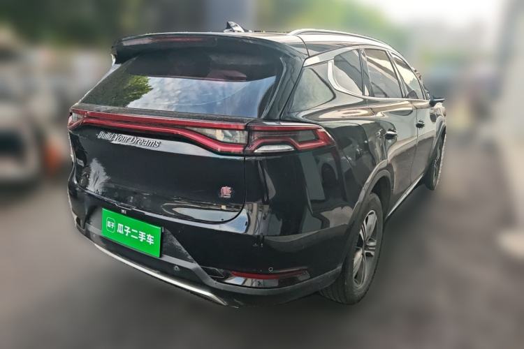 Used BYD Tang 2019 2.0T Automatic SmartConnect Luxury Edition 7 Seats China VI Standard Rear Right 45 Deg