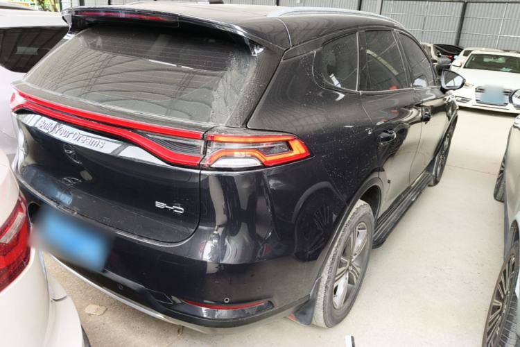 Used BYD Tang 2019 2.0T Automatic SmartConnect Luxury Edition 7 Seats China VI Standard Rear Right 45 Deg