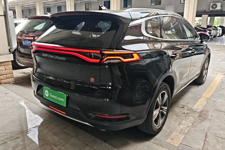 Used BYD Tang 2019 2.0T Automatic SmartConnect Luxury Edition 7 Seats China VI Standard Rear Right 45 Deg