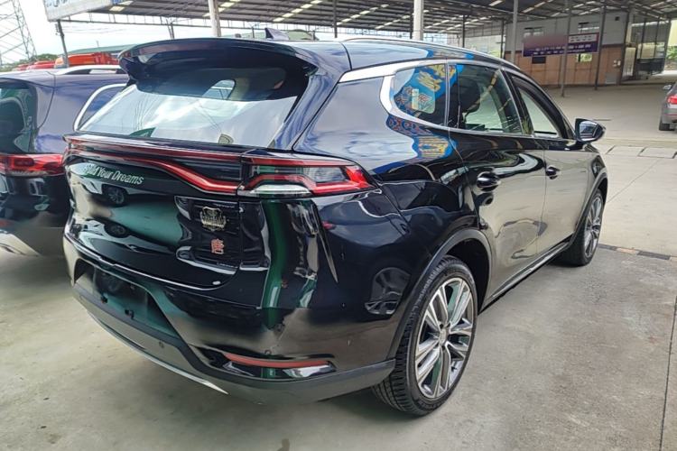 Used BYD Tang 2019 2.0T Automatic SmartConnect Prestige 7-Seater China VI Standard Rear Right 45 Deg
